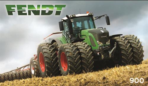 For REAL power test drive a Fendt