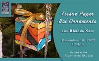 Tissue Paper Boxes with Rhonda Nass
