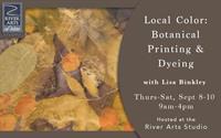 Local Color: Botanical Printing and Dying with Lisa Binkley