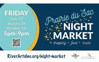 Prairie du Sac Night Market: Featuring Mike Droho