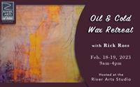Create & Collaborate: Oil & Cold Wax Retreat with Rick Ross