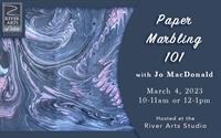 Paper Marbling 101 with Jo MacDonald 2
