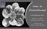 Power of Black and White: Intro to Scratchboard with Rhonda Nass