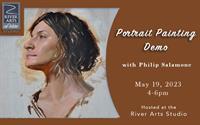 Portrait Painting Demonstration with Philip Salamone