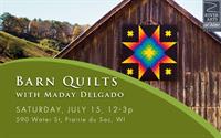 Barn Quilts with Maday Delgado