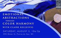 Emotional Abstractions through Color Harmony with Claire Kellesvig