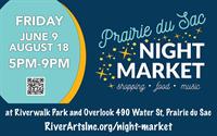 Prairie du Sac Night Market: Featuring Elizabeth Mary Band