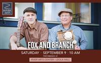 Fox and Branch at Leola Hall