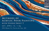 Methods of Acrylic Pour Painting with Studio Sweet T