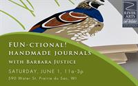 FUNctional! Handmade Journals with Barbara Justice