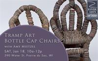 Tramp Art Bottle Cap Chairs with Amy Mietzel