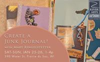 Create a Junk Journal! with Mary Ringelstetter