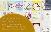 Improvisational Drawing with Bernie Witzack