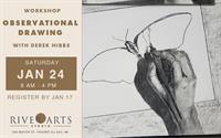 Observational Drawing: Composition and Rendering with Derek Hibbs