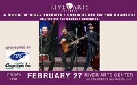 A ROCK ‘N’ ROLL TRIBUTE: FROM ELVIS TO THE BEATLES! featuring The Neverly Brothers