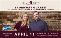 BROADWAY QUARTET: featuring Lindsey Giese, Matt Brennan, & Friends