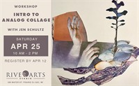 Intro to Analog Collage with Jen Schultz