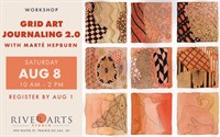?Grid Art Journaling 2.0 – Mini Course with Marté Hepburn