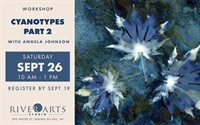 Cyanotypes Part 2 with Angela Johnson