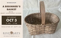 A Beginner’s Basket with Mary Luckhardt Klemm