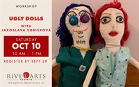 Ugly Dolls with Jaroslava Sobiskova