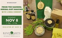 From the Garden: Herbal Gift Making with Linda Conroy