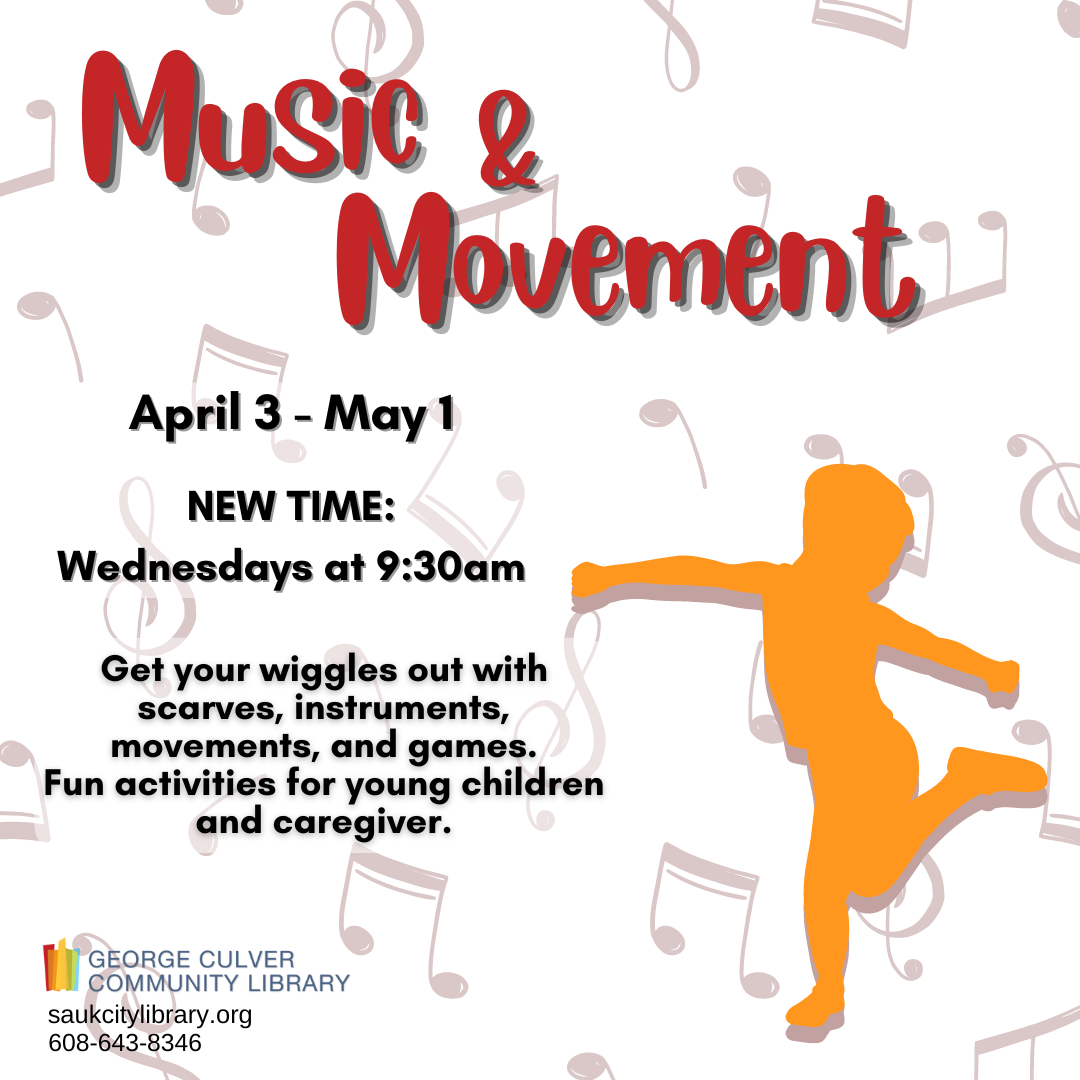 Music & Movement Jun 5, 2024 Sauk Prairie Area Chamber of Commerce, WI