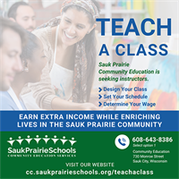 Sauk Prairie Schools Community Education