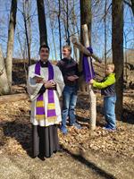 Stations of The Cross at Durward's Glen!