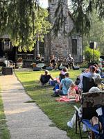 Bagpipes in the Glen