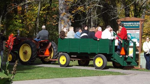 Fall Festival Historic Tours - Second Saturday of October
