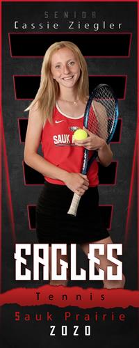 Tennis poster by Ziegler Photography