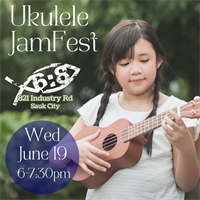 Ukulele JamFest - Free!