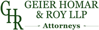 Geier Homar & Roy LLP