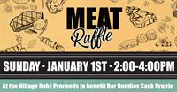 New Year's Day Meat Raffle