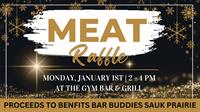 New Year's Day Meat Raffle