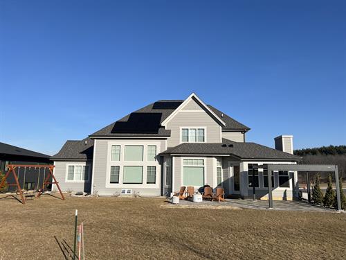 Solar Panel Install in Waunakee