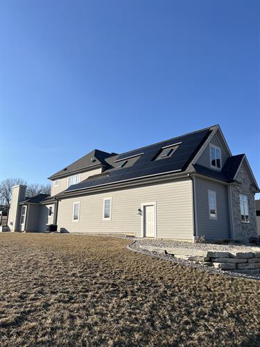 Solar Panel Install in Waunakee