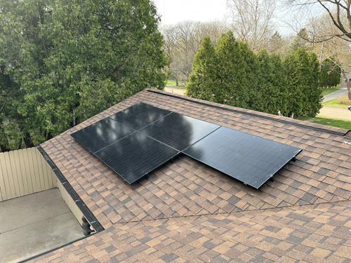 Roof Replacement & Solar Install in Madison