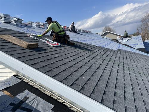 Roofing Project in Waunakee