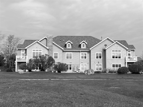 Roof replacement on a multi-family property in Madison, WI