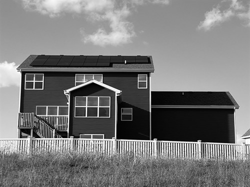 New solar array in Sun Prairie, WI
