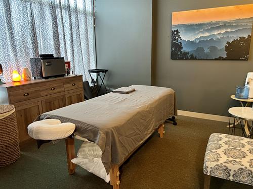 One of our 3 treatment rooms