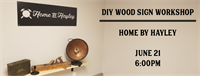 DIY Wood Sign Workshop