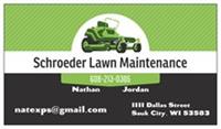Schroeder Lawn Maintenance