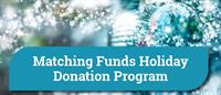 Make Spirits Bright — Prevail Bank Will Match Your Holiday Donation