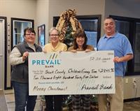 Sauk County Children’s Giving Tree receives $2,845