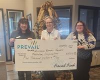 Prevail Bank Awards WWBIC $5,000