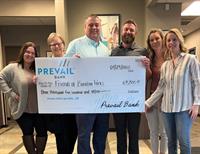 Prevail Bank Donates $3,500 to The Friends of Baraboo Parks  --- News Release: 5/24/2022
