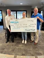 Prevail Bank donates $250 to support Food For Kidz program